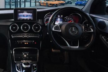 Mercedes-Benz GLC 3.0 GLC43 V6 AMG Coupe G-Tronic+ 4MATIC Euro 6 (s/s) 5dr