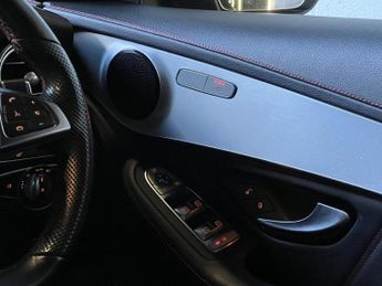 Mercedes-Benz GLC 3.0 GLC43 V6 AMG Coupe G-Tronic+ 4MATIC Euro 6 (s/s) 5dr