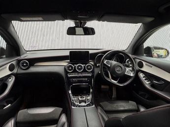 Mercedes-Benz GLC 3.0 GLC43 V6 AMG Coupe G-Tronic+ 4MATIC Euro 6 (s/s) 5dr