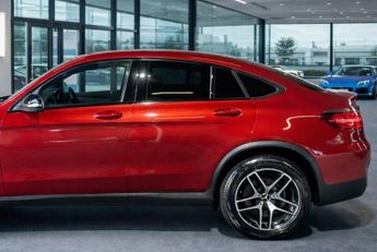 Mercedes-Benz GLC 3.0 GLC43 V6 AMG Coupe G-Tronic+ 4MATIC Euro 6 (s/s) 5dr