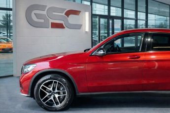 Mercedes-Benz GLC 3.0 GLC43 V6 AMG Coupe G-Tronic+ 4MATIC Euro 6 (s/s) 5dr