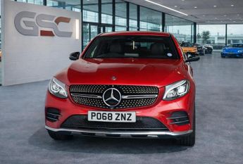 Mercedes-Benz GLC 3.0 GLC43 V6 AMG Coupe G-Tronic+ 4MATIC Euro 6 (s/s) 5dr
