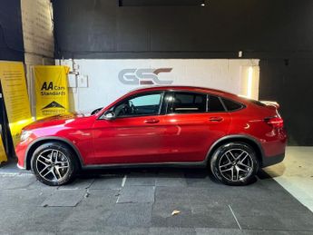 Mercedes-Benz GLC 3.0 GLC43 V6 AMG Coupe G-Tronic+ 4MATIC Euro 6 (s/s) 5dr