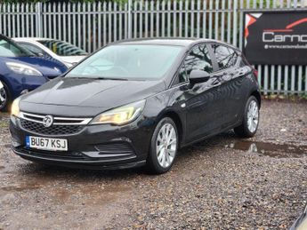 Vauxhall Astra 1.0i Turbo ecoTEC Design Euro 6 (s/s) 5dr