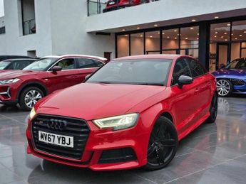 Audi S3 2.0 TFSI Black Edition quattro Euro 6 (s/s) 4dr