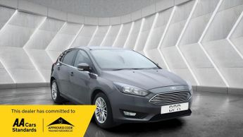 Ford Focus 1.0T EcoBoost Zetec Edition Auto Euro 6 (s/s) 5dr