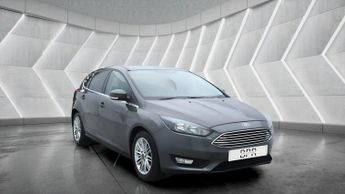 Ford Focus 1.0T EcoBoost Zetec Edition Auto Euro 6 (s/s) 5dr