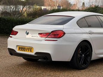 BMW 6 Series Gran Coupe 3.0 640d M Sport Auto Euro 6 (s/s) 4dr