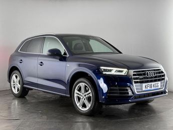 Audi Q5 2.0 TFSI S line S Tronic quattro Euro 6 (s/s) 5dr