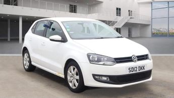 Volkswagen Polo 1.2 Match Euro 5 5dr