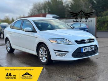 Ford Mondeo 2.0 TDCi Zetec Euro 5 5dr