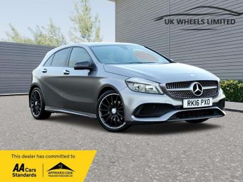 Mercedes A Class 1.6 A180 AMG Line 7G-DCT Euro 6 (s/s) 5dr