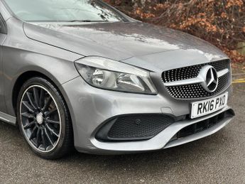 Mercedes-Benz A Class 1.6 A180 AMG Line 7G-DCT Euro 6 (s/s) 5dr
