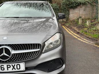Mercedes-Benz A Class 1.6 A180 AMG Line 7G-DCT Euro 6 (s/s) 5dr