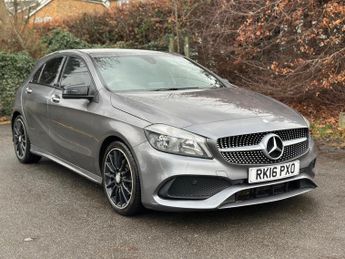 Mercedes-Benz A Class 1.6 A180 AMG Line 7G-DCT Euro 6 (s/s) 5dr