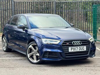 Audi S3 2.0 TFSI Black Edition Sportback S Tronic quattro Euro 6 (s/s) 5