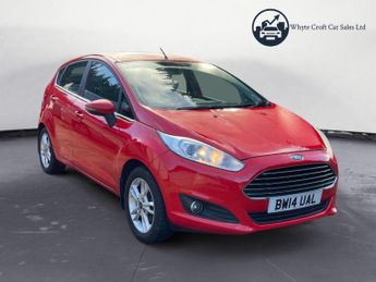 Ford Fiesta 1.25 Zetec Euro 5 5dr