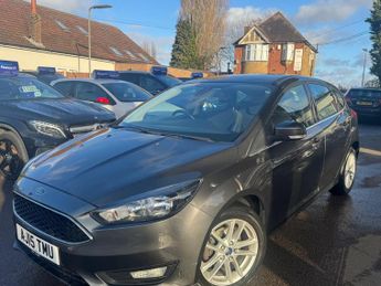 Ford Focus 1.5 TDCi Zetec Euro 6 (s/s) 5dr