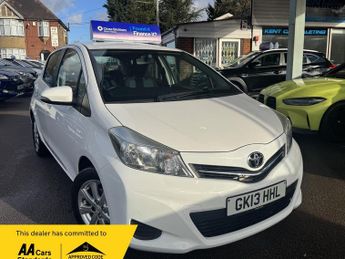 Toyota Yaris 1.33 Dual VVT-i TR Euro 5 5dr
