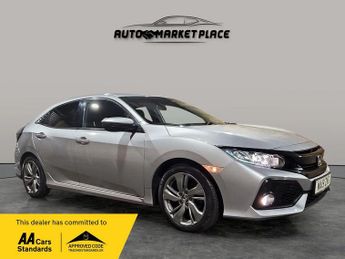 Honda Civic 1.0 VTEC Turbo SR Euro 6 (s/s) 5dr