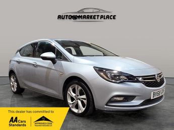 Vauxhall Astra 1.6 CDTi BlueInjection SRi Euro 6 (s/s) 5dr