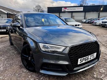 Audi A3 2.0 TDI S line Sportback Euro 6 (s/s) 5dr