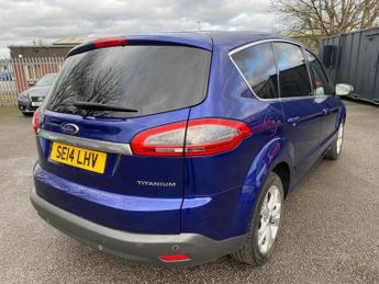Ford S-Max 2.0 TDCi Titanium Powershift Euro 5 5dr
