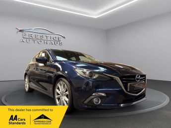 Mazda 3 2.2 SKYACTIV-D Sport Nav Euro 6 (s/s) 5dr