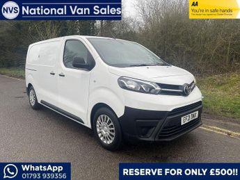 Toyota Proace 1.5D Icon Medium Panel Van MWB Euro 6 (s/s) 6dr