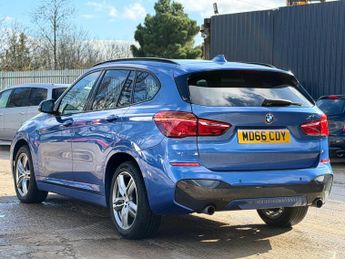 BMW X1 2.0 25d M Sport Auto xDrive Euro 6 (s/s) 5dr