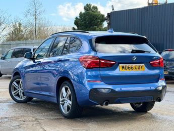 BMW X1 2.0 25d M Sport Auto xDrive Euro 6 (s/s) 5dr