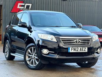 Toyota RAV4 2.2 D-CAT SR Auto 4WD Euro 5 5dr