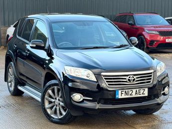 Toyota RAV4 2.2 D-CAT SR Auto 4WD Euro 5 5dr