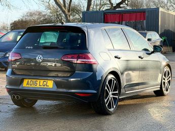 Volkswagen Golf 2.0 TDI BlueMotion Tech GTD DSG Euro 6 (s/s) 5dr