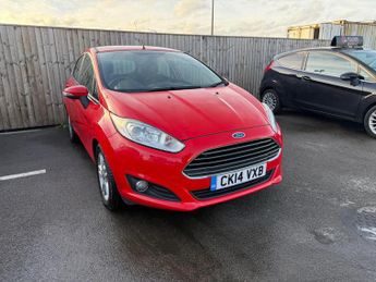 Ford Fiesta 1.0T EcoBoost Zetec Euro 5 (s/s) 5dr