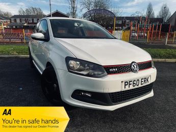 Volkswagen Polo 1.4 TSI GTI Hatchback 3dr Petrol DSG Euro 5 (180 ps)