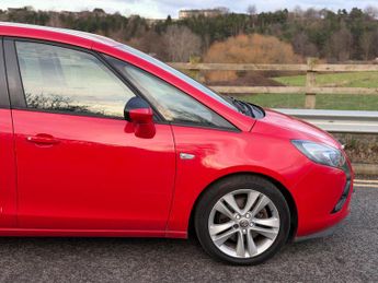 Vauxhall Zafira Tourer 2.0 CDTi SRi Euro 5 5dr