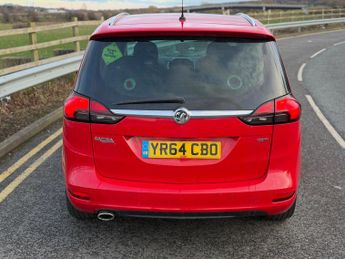 Vauxhall Zafira Tourer 2.0 CDTi SRi Euro 5 5dr
