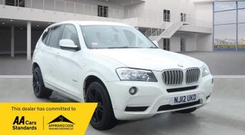 BMW X3 3.0 30d SE Steptronic xDrive Euro 5 (s/s) 5dr
