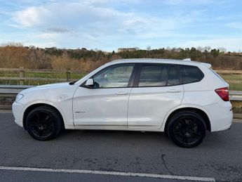 BMW X3 3.0 30d SE Steptronic xDrive Euro 5 (s/s) 5dr