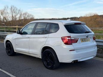 BMW X3 3.0 30d SE Steptronic xDrive Euro 5 (s/s) 5dr