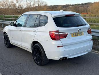 BMW X3 3.0 30d SE Steptronic xDrive Euro 5 (s/s) 5dr