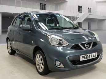 Nissan Micra 1.2 Acenta CVT Euro 5 5dr