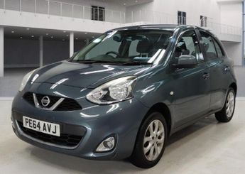 Nissan Micra 1.2 Acenta CVT Euro 5 5dr