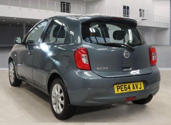 Nissan Micra 1.2 Acenta CVT Euro 5 5dr