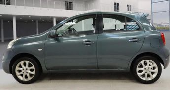 Nissan Micra 1.2 Acenta CVT Euro 5 5dr