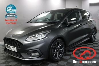 Ford Fiesta 1.0T EcoBoost ST-Line X Euro 6 (s/s) 5dr