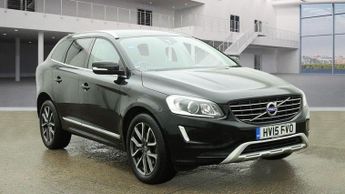 Volvo XC60 2.0 D4 SE Lux Nav Auto Euro 6 (s/s) 5dr