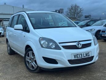 Vauxhall Zafira 1.6 16V Exclusiv Euro 5 5dr