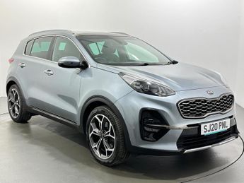 Kia Sportage 1.6 CRDi EcoDynamics+ GT-Line S DCT Euro 6 (s/s) 5dr